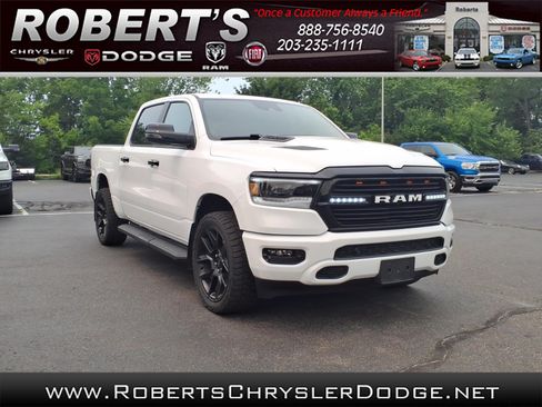 Used 2024 RAM 1500 Laramie AWD/4WD image 1