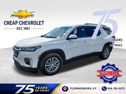 Used 2023 Chevrolet Traverse LT w/ LPO, Cargo Package