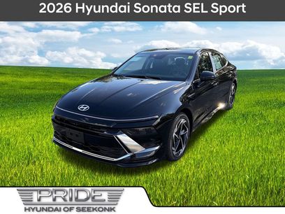 New 2026 Hyundai Sonata SEL