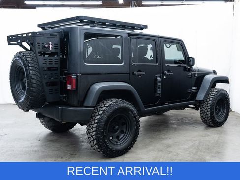 Used 2017 Jeep Wrangler Unlimited Sport w/ Connectivity Group image 6