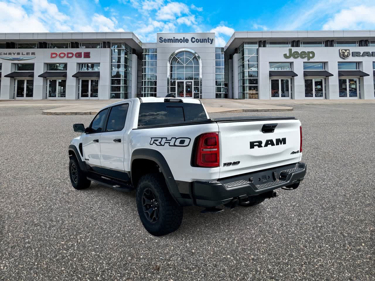New 2026 RAM 1500 RHO w/ RHO Level 1 Equipment Group AWD/4WD image 6