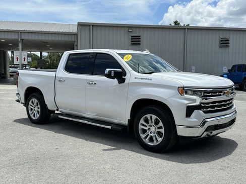 Used 2023 Chevrolet Silverado 1500 LTZ w/ Technology Package RWD image 9