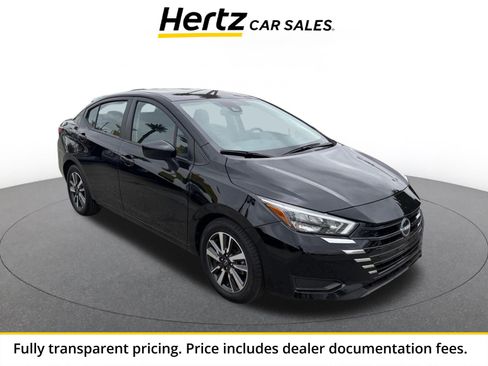 Used 2025 Nissan Versa SV FWD image 1