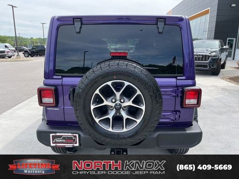 New 2026 Jeep Wrangler Unlimited Sport AWD/4WD image 19