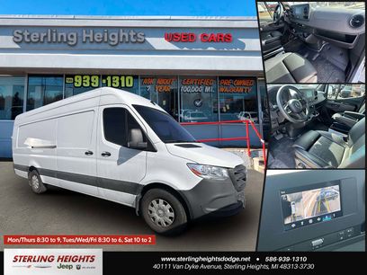 Used 2022 Mercedes-Benz Sprinter 2500