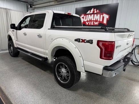 Used 2015 Ford F150 Lariat AWD/4WD image 6