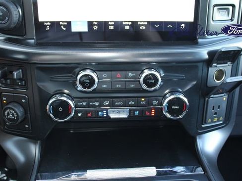 New 2025 Ford F150 Lariat w/ Equipment Group 501A Mid image 15