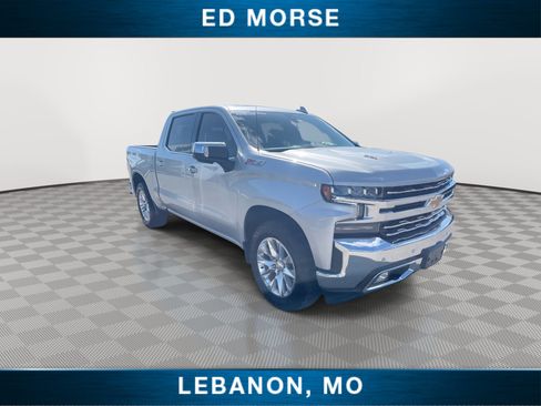 Used 2021 Chevrolet Silverado 1500 LTZ w/ LTZ Premium Package AWD/4WD image 2