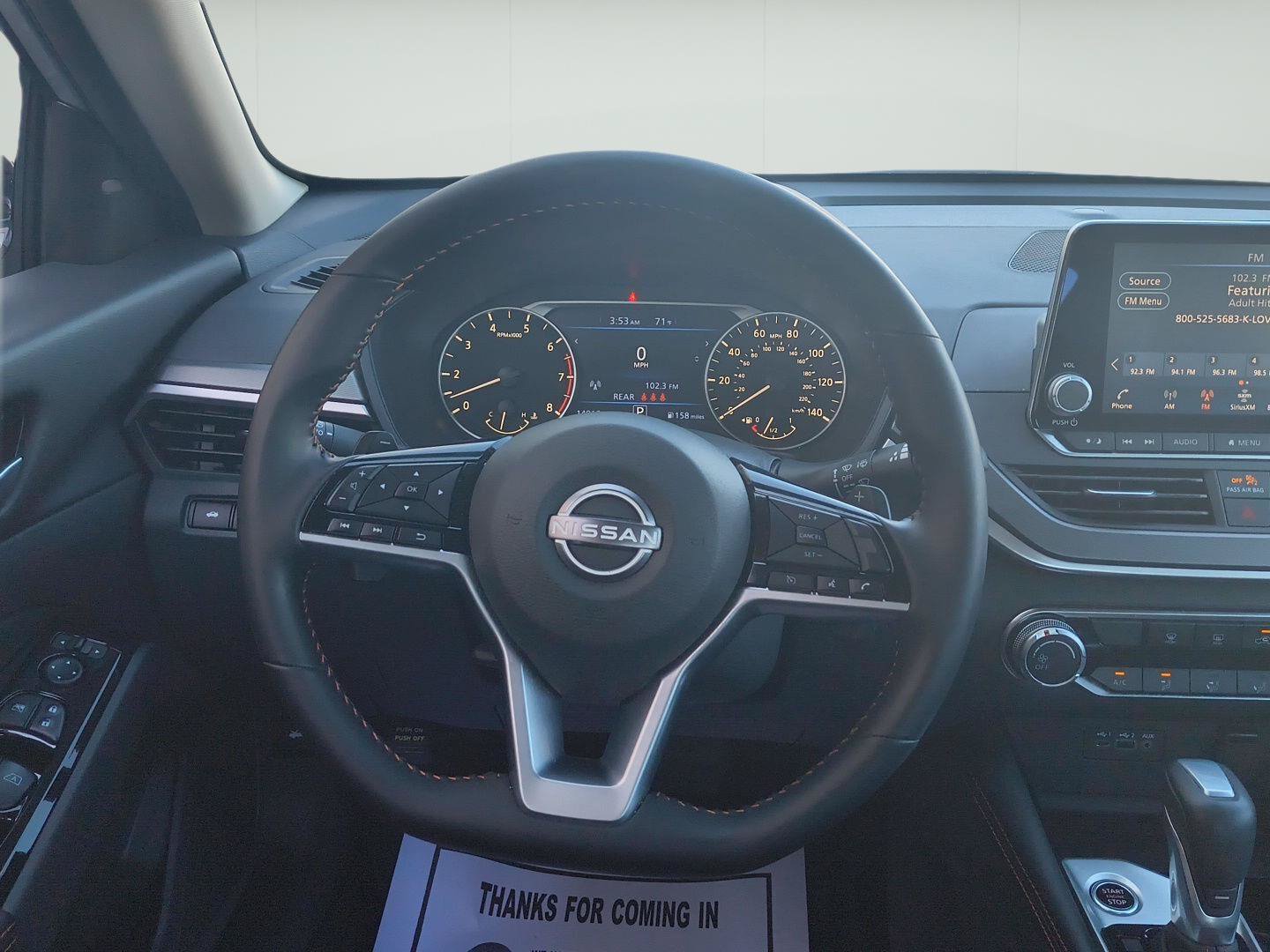 Used 2025 Nissan Altima 2.5 SR FWD image 9