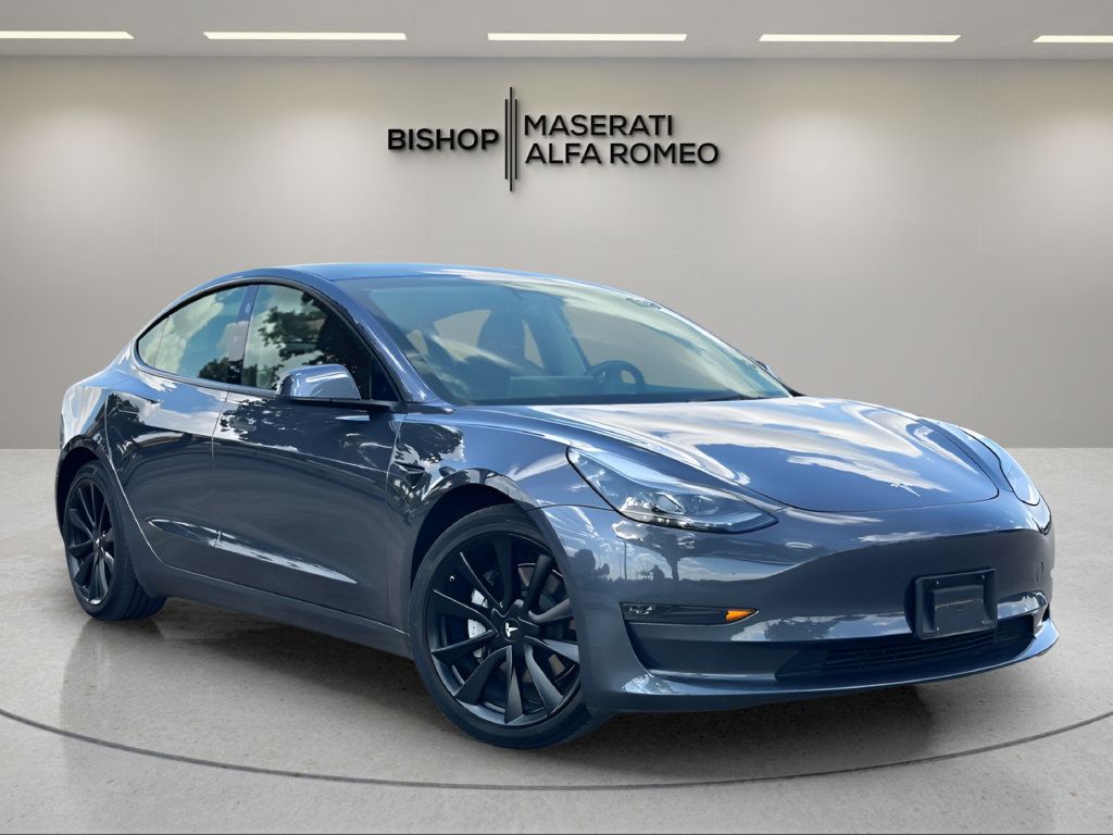 Used 2023 Tesla Model 3 Long Range AWD/4WD image 1