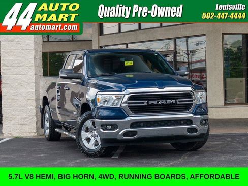 Used 2019 RAM 1500 Big Horn AWD/4WD image 1