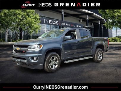 Used 2018 Chevrolet Colorado Z71