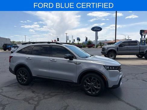Used 2022 Kia Sorento SX Prestige AWD/4WD image 3