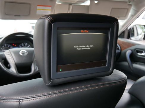 Used 2019 Nissan Armada Platinum w/ Captain's Chairs Package AWD/4WD image 13