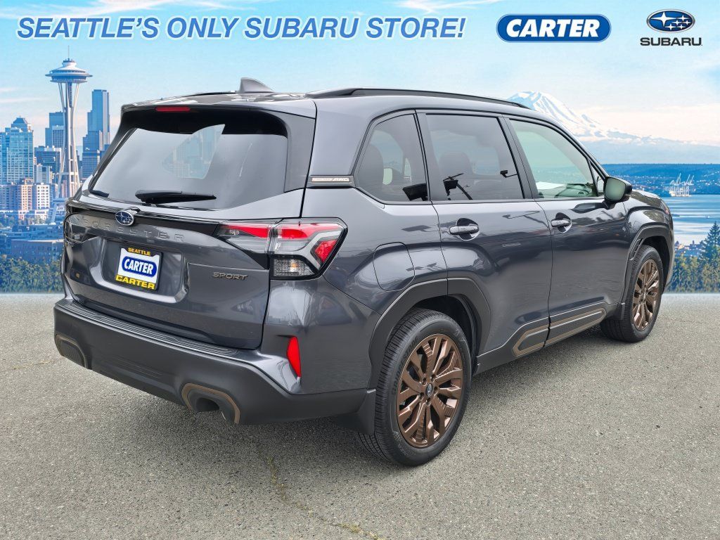 Used 2025 Subaru Forester Sport w/ Popular Package #1 AWD/4WD image 3