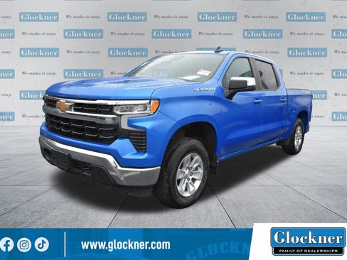 Used 2025 Chevrolet Silverado 1500 LT image 1