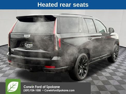 Used 2022 Cadillac Escalade Sport Platinum w/ LPO, ONYX Package image 20