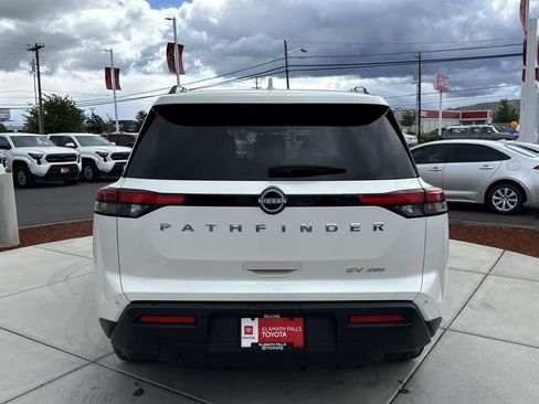 Used 2024 Nissan Pathfinder SV AWD/4WD image 4