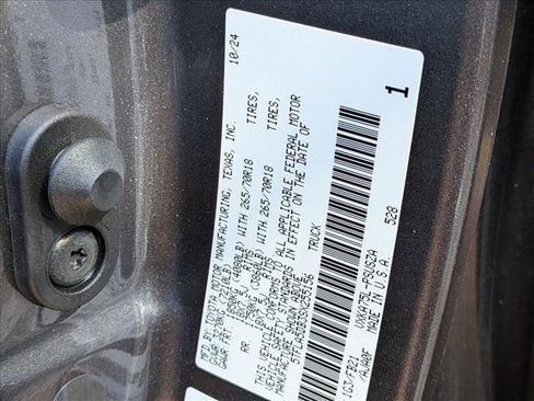 New 2025 Toyota Tundra SR5 AWD/4WD image 16