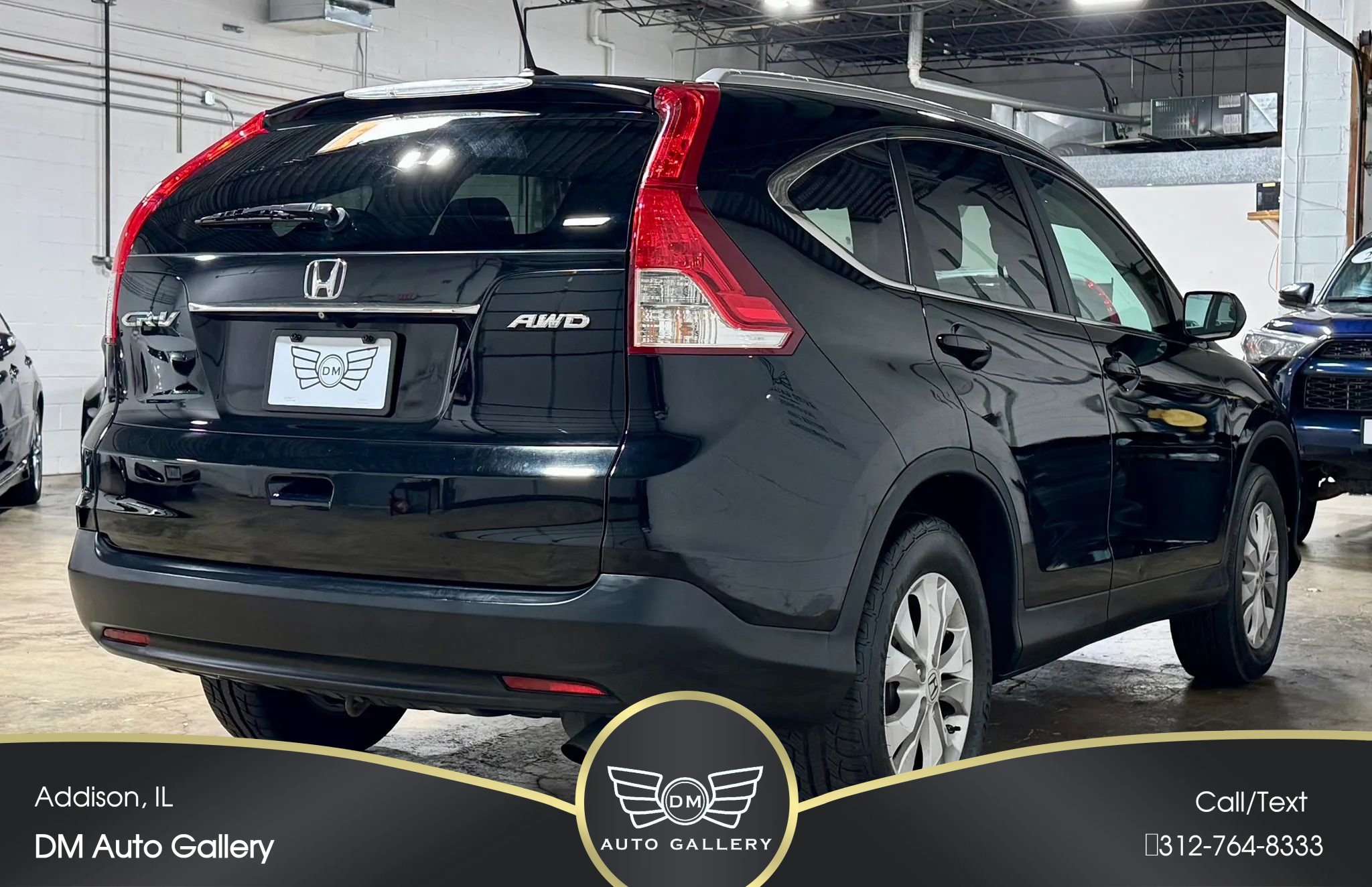 Used 2013 Honda CR-V EX-L image 4