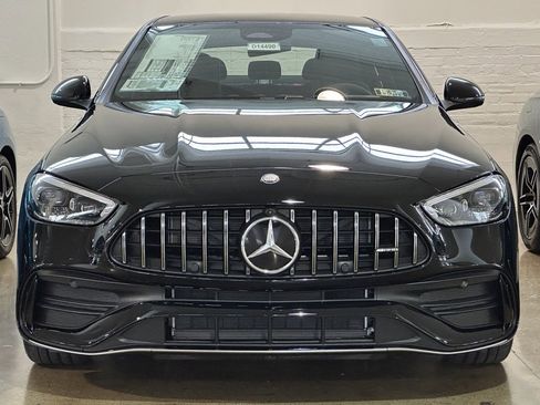 New 2026 Mercedes-Benz C 43 AMG C 43 AMG image 2