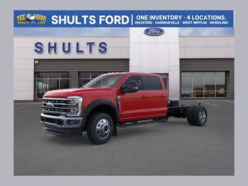 New 2026 Ford F550 4x4 Crew Cab Super Duty image 1