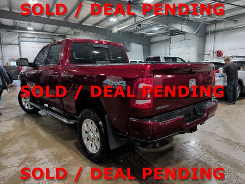 Used 2021 RAM 2500 Big Horn w/ Level B Equipment Group image 4