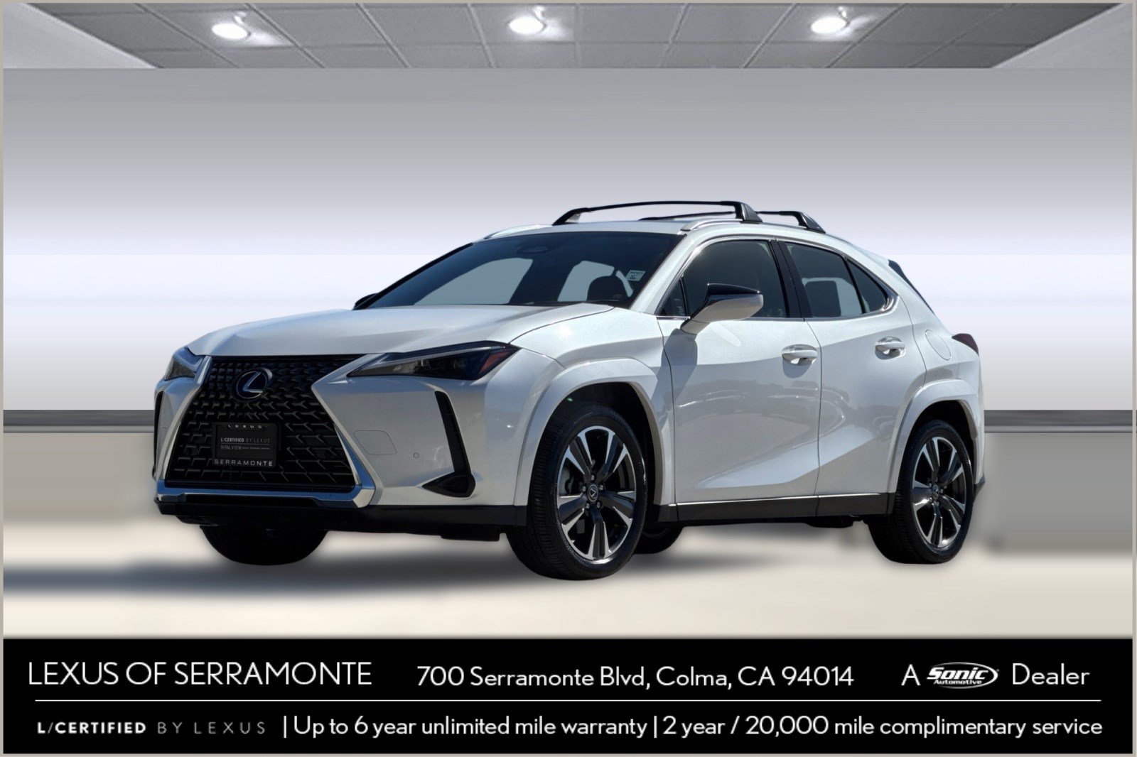 Certified 2025 Lexus UX 300h AWD w/ Accessory Package (Z2) image 1