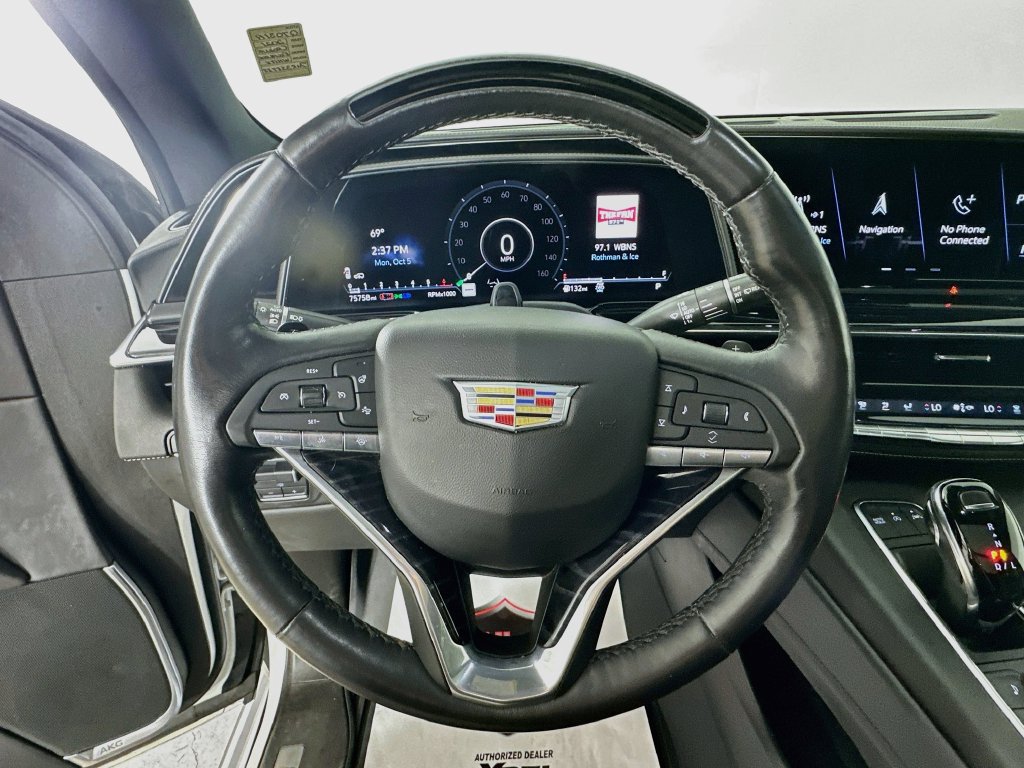 Used 2021 Cadillac Escalade Sport w/ Driver Assist Tech Package AWD/4WD image 11