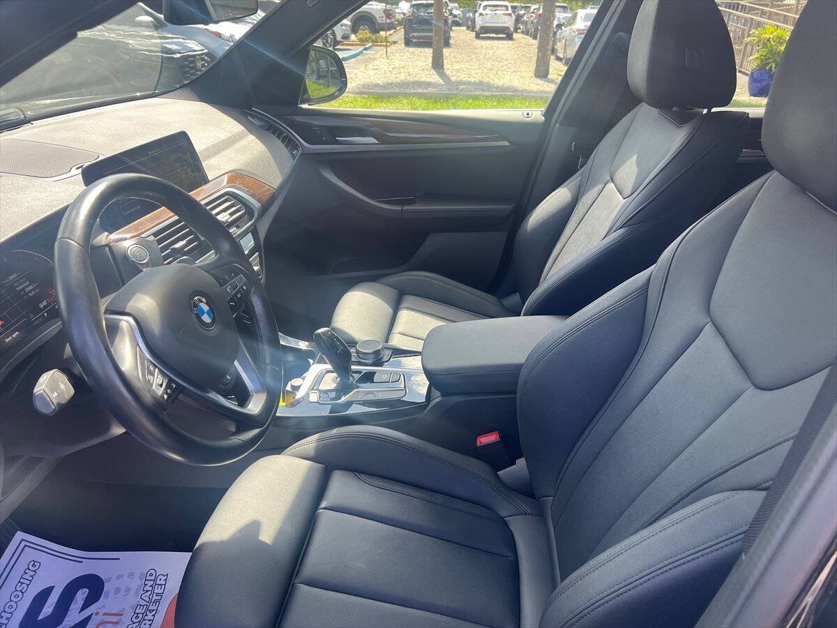 Used 2021 BMW X3 xDrive30i w/ Premium Package AWD/4WD image 8