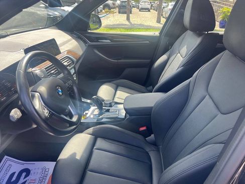 Used 2021 BMW X3 xDrive30i w/ Premium Package AWD/4WD image 8