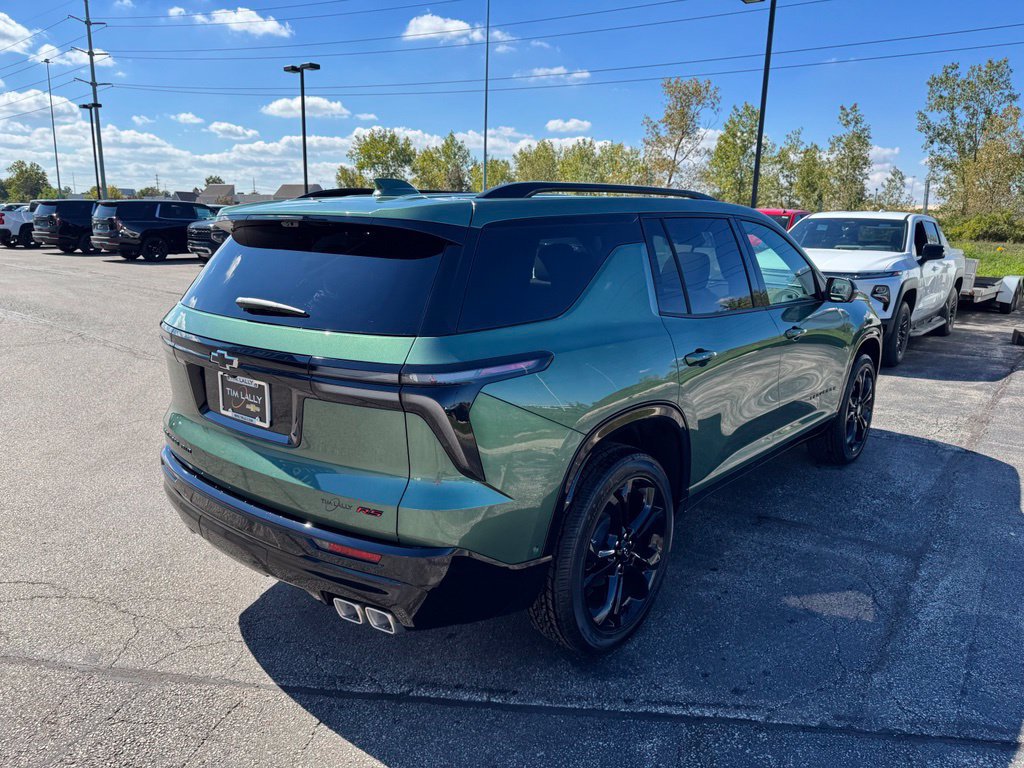 New 2027 Chevrolet Traverse RS w/ LPO, Floor Liner Package AWD/4WD image 7