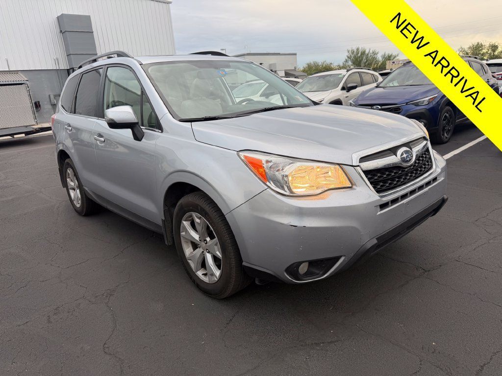 Used 2014 Subaru Forester 2.5i Touring w/ Protection Package #2 AWD/4WD image 1