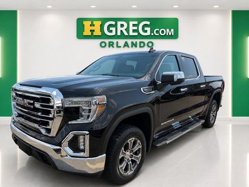 Used 2019 GMC Sierra 1500 SLT w/ SLT Convenience Package AWD/4WD image 4