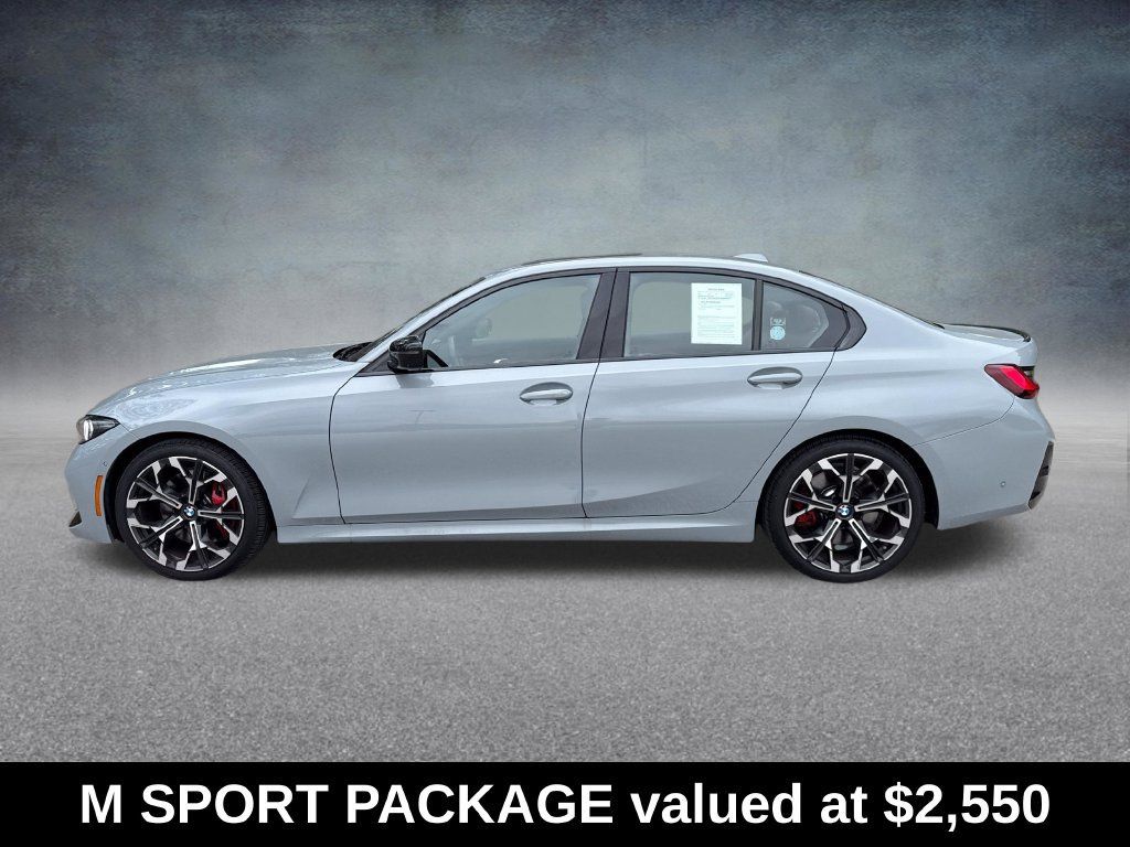 Used 2026 BMW 330i xDrive Sedan w/ M Sport Package AWD/4WD image 2