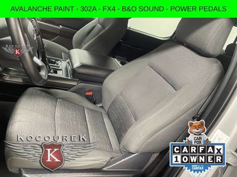 Used 2023 Ford F150 XLT w/ Equipment Group 302A High image 12