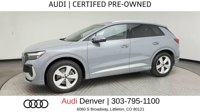 Used 2024 Audi Q4 e-tron Premium Plus w/ Premium Plus AWD/4WD image 7