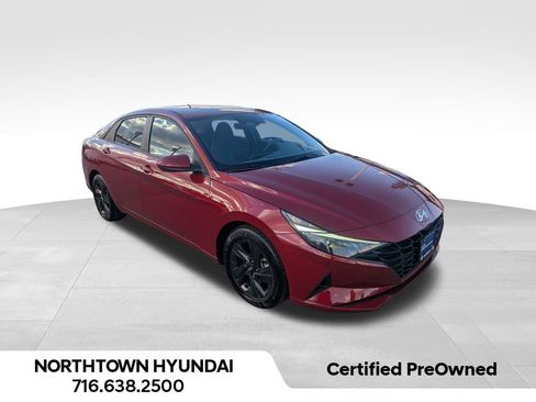 Certified 2023 Hyundai Elantra SEL image 1