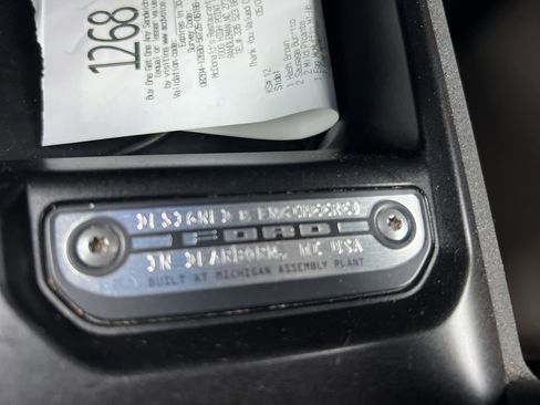Used 2022 Ford Bronco Big Bend AWD/4WD image 14