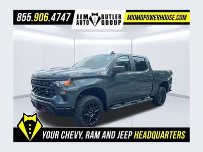 New 2026 Chevrolet Silverado 1500 Custom Trail Boss