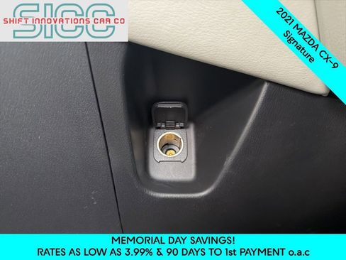 Used 2021 MAZDA CX-9 Signature AWD/4WD image 24