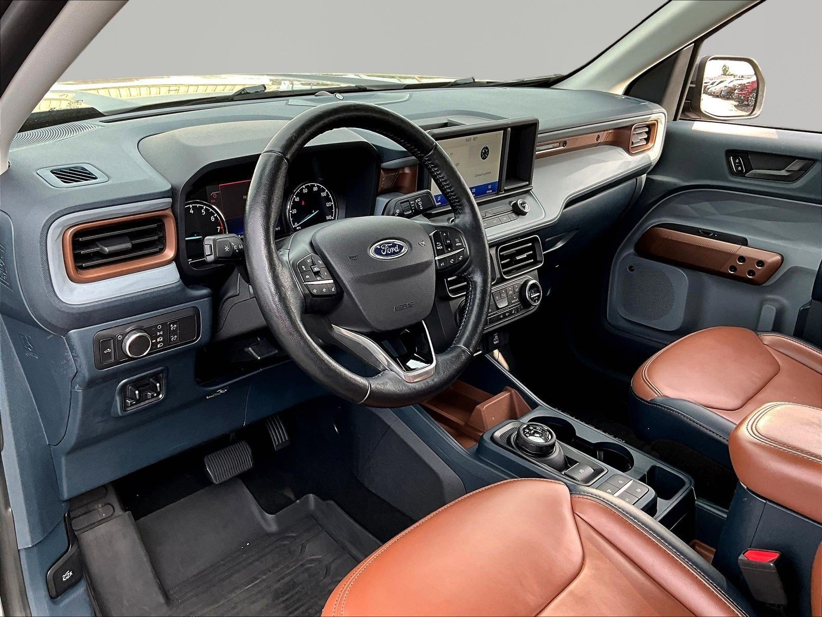 Used 2022 Ford Maverick Lariat w/ Lariat Luxury Package AWD/4WD image 18