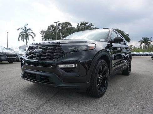 Used 2023 Ford Explorer ST-Line w/ Class IV Trailer Tow Package RWD image 15