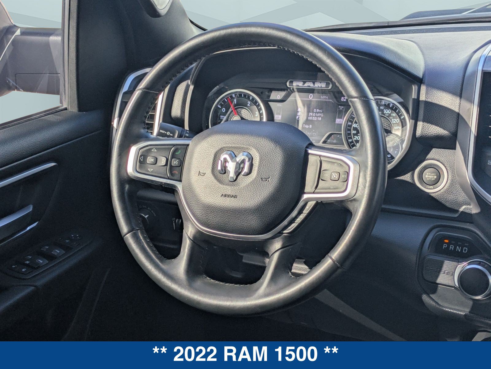 Used 2022 RAM 1500 Big Horn RWD image 19