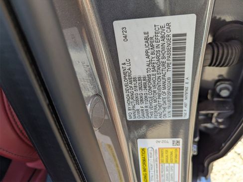 Certified 2023 Acura TLX Type S image 36