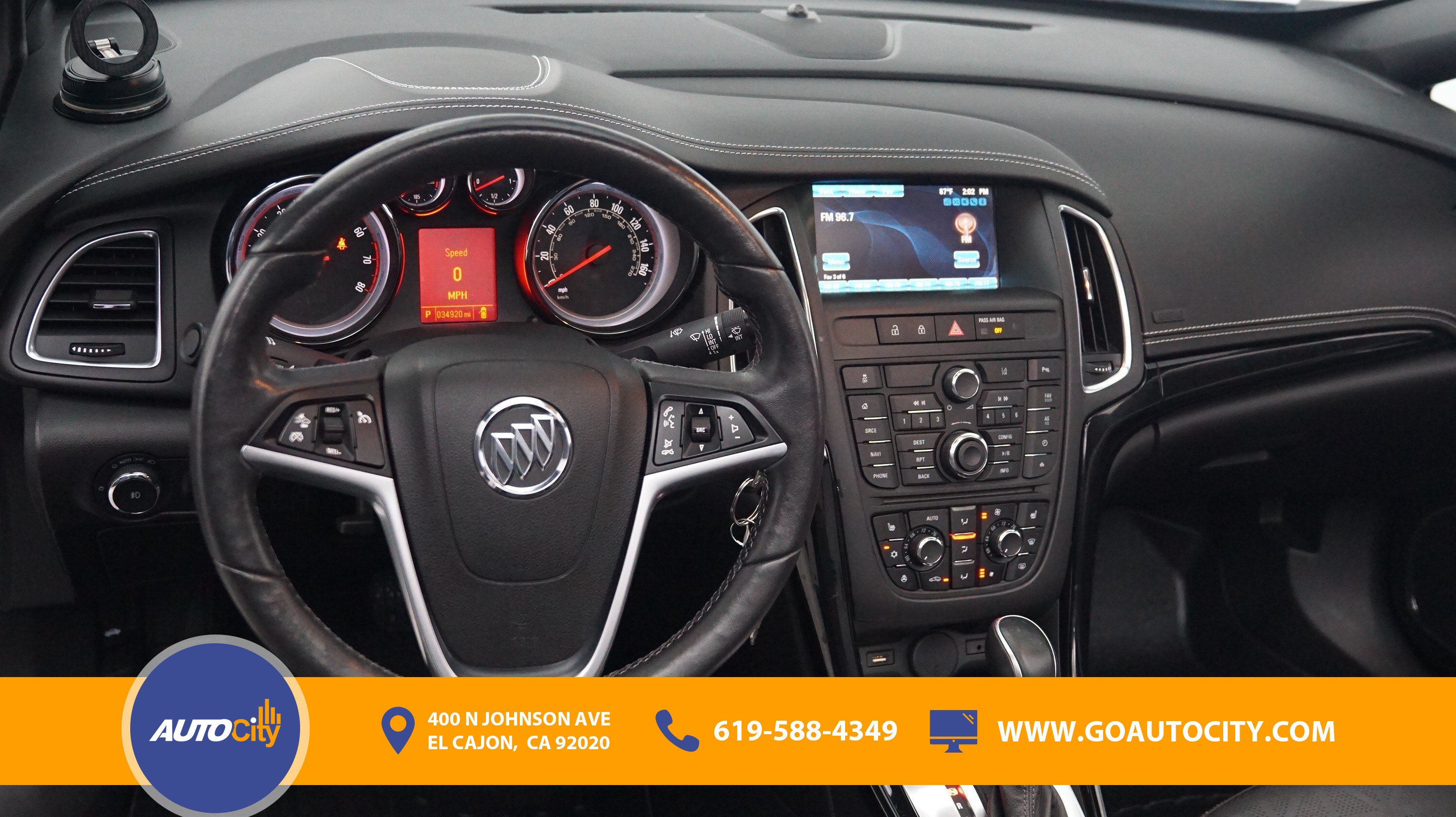 Used 2017 Buick Cascada Premium FWD image 5