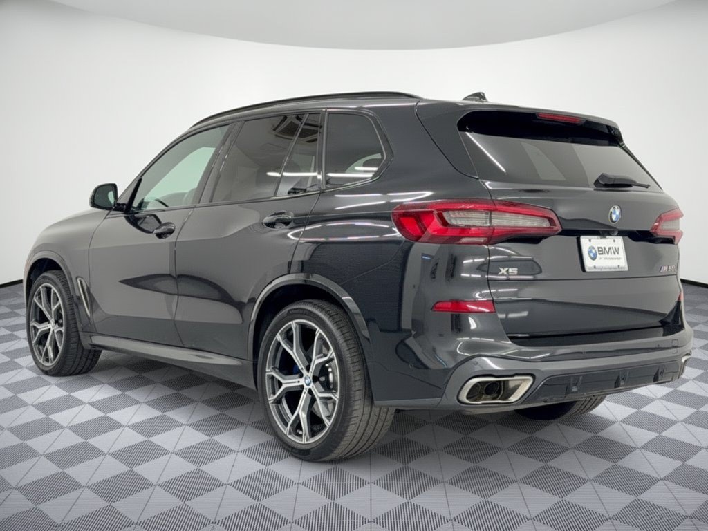 Used 2023 BMW X5 M50i w/ Executive Package AWD/4WD image 3
