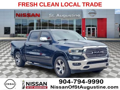 Used 2021 RAM 1500 Laramie RWD image 1