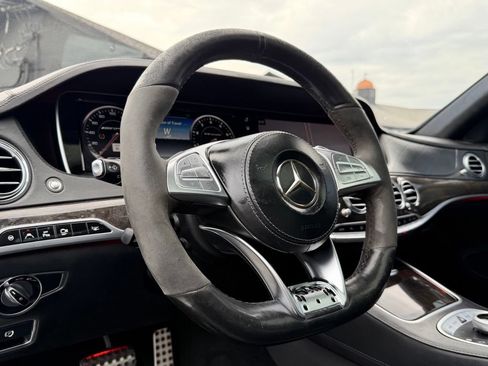 Used 2016 Mercedes-Benz S 63 AMG 4MATIC Sedan image 48