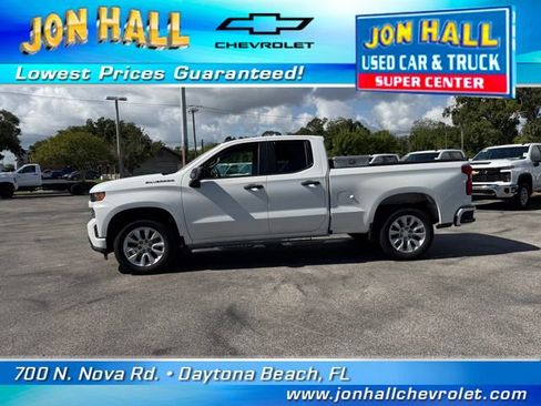 Used 2022 Chevrolet Silverado 1500 Custom RWD image 4